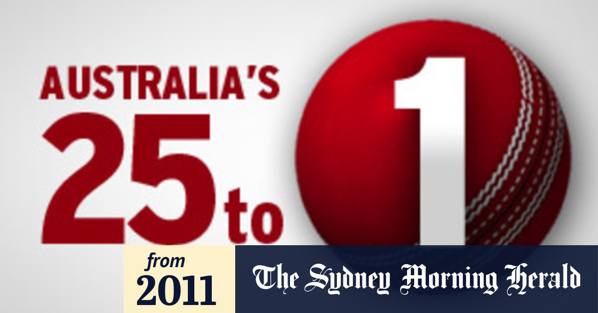 The greatest of all time? Our cricketers decide